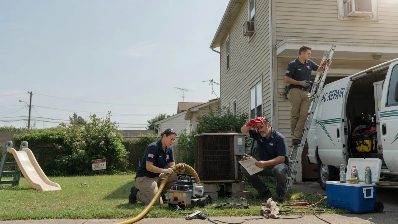 AC Repair in Shaw Island, WA near me